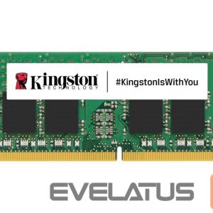 Operatīv atmiņa DDR4 Kingston  KVR32S22S8/8 8G D4-3200S22 1Rx8 SODIMM | 