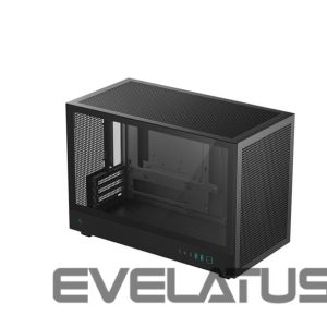 Datoru korpusi Deepcool  CH260 | Black | ITX | Power supply included No 