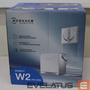Portatīvais dators Ecovacs  SALE OUT.  Window cleaning robot WINBOT W2 PRO OMNI, Auto-Spray, Intelligent steady climbing, Edge cleaning mode, WIN-SLAM 4.0, White |  WINBOT W2 PRO OMNI | Corded | 5500 Pa | White | USED, DIRTY 