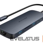 Bezvadu austiņas HYPER  | Drive Next 11 Port USB-C Hub | HD4006GL | Ethernet LAN (RJ-45) ports 1 | HDMI ports quantity 2 x 4K 60Hz 