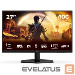 Monitors AOC  Q27G42XNE | 27 " | VA | QHD | 16:9 | 180 Hz | 1 ms | 2560 x 1440 pixels | 300 cd/m² | HDMI ports quantity 2 | Black 