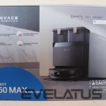 Putekļusūcējs Ecovacs  SALE OUT.  DEEBOT T50 MAX PRO OMNI Vacuum cleaner, Robot, Wet&Dry, 18500Pa, TruEdge 2.0, ZeroTangle 2.0, YIKO GPT, Black + Auto-empty |  Robotic Vacuum Cleaner | DEEBOT T50 MAX PRO OMNI | Wet&Dry | Dust capacity 0.35 L | 18500 Pa | Black | DEMO 