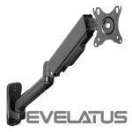 TV kronšteini Digitus  Wall mount | DA-90425 | Tilt, swivel, rotate | 15-32 " | Maximum weight (capacity) 9 kg | Black 
