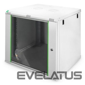 Citas preces Digitus  Wall Mounting Cabinet | DN-19 12U-6/6-EC | Light Grey 