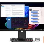Monitors Lenovo  ThinkVision T27UD-40 27 3840x2160/HDMI/3Y Warranty | 