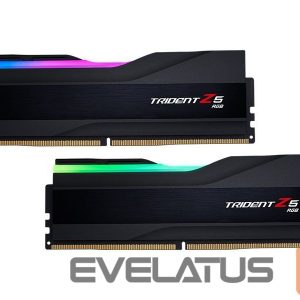 Operatīv atmiņa DDR4 G.Skill  Trident Z5 RGB DDR5-6000 CL36-36-36-96 1.35V 64GB (2x32GB) Intel XMP / AMD EXPO F5-6000J3636F32GX2-TZ5RK 