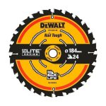 Cita mazā sadzīves tehnika DeWALT  DT10302-QZ EXTREME 2nd Fix Circular Saw Blade 184mm 16mm Bore 24T 