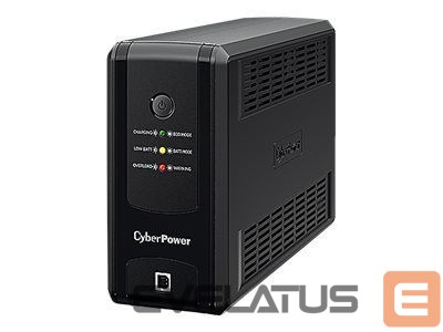 Serveri CyberPower | Backup UPS Systems | UT850EG | 850 VA | 425 W