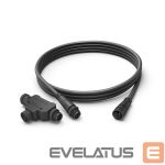 LED spuldze Philips Hue  Outdoor 24V Cable Extension and T-connector, 2.5m 