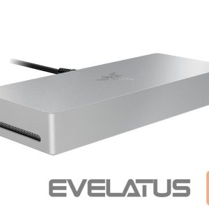 Bezvadu austiņas Razer  Thunderbolt 5 Dock, Mercury White - EU 