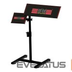 TV kronšteini Next Level Racing  | Floor stand | NLR-A012 Free Standing Keyboard and Mouse Stand | Height | Black 