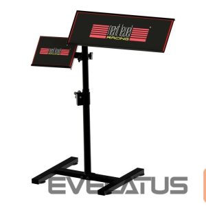 TV kronšteini Next Level Racing  | Floor stand | NLR-A012 Free Standing Keyboard and Mouse Stand | Height | Black 
