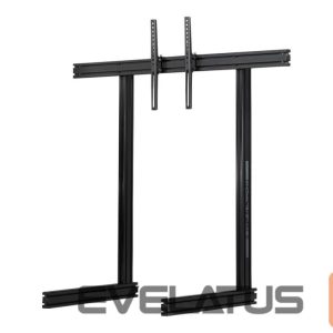 TV kronšteini Next Level Racing  Floor stand | ELITE Free Standing Single Monitor Stand | Vertical adjustment | 65 " | Black 