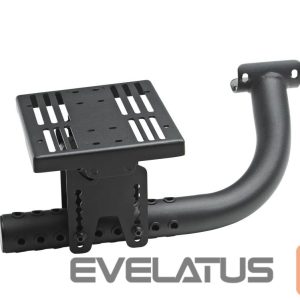 TV kronšteini Next Level Racing  F-GT Pro Shifter and Handbrake Arm Add-on | Maximum weight (capacity) 30 kg | Black 