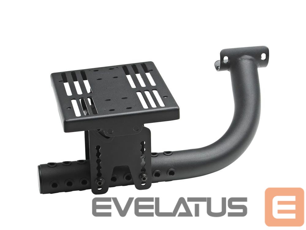 TV kronšteini Next Level Racing F-GT Pro Shifter and Handbrake Arm Add-on | Maximum weight (capacity) 30 kg | Black