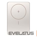 Ārējais akumulators Xiaomi  Super Slim Magnetic Power Bank 5000 | 5000 mAh | Gold 