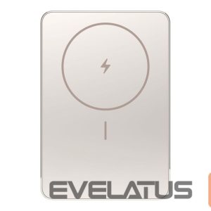 Ārējais akumulators Xiaomi  Super Slim Magnetic Power Bank 5000 | 5000 mAh | Gold 