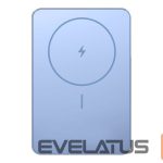 Ārējais akumulators Xiaomi  Super Slim Magnetic Power Bank 5000 | 5000 mAh | Blue 