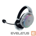 Bezvadu austiņas Razer  Multi-Platform Gaming Headset | Barracuda X Chroma | Bluetooth | Over-Ear | Microphone | Wireless | Phantom White Edition 