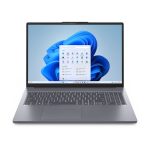 Portatīvais dators Lenovo  IdeaPad Slim 3 16ARP10 | Luna Grey | 16 " | IPS | WUXGA | 1920 x 1200 pixels | Anti-glare | AMD Ryzen 5 | 7535HS | 16 GB | Soldered DDR5 | Solid-state drive capacity 512 GB | AMD Radeon 660M Graphics | Windows 11 Home | 802.11ax | Bluetooth version 5.3 | Keyboard language English | Keyboard backlit | Warranty 24 month(s) | Battery warranty 12 month(s) 