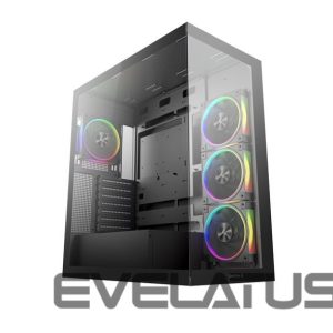 Datoru korpusi Deepcool  Case | CG580 4F V2 | Black | ATX | Power supply included No 