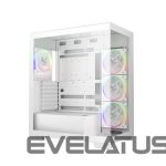 Datoru korpusi Deepcool  Case | CG580 4F V2 WH | White | ATX | Power supply included No 
