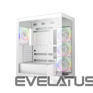Datoru korpusi Deepcool  Case | CG580 4F V2 WH | White | ATX | Power supply included No 