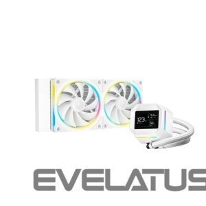 Dzesētājs Deepcool  Liquid CPU Cooler | LM240 WH | Intel, AMD 
