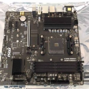 Pamatplate Intel procesorsiem MSI  SALE OUT.  B550M PRO-VDH WIFI |  B550M PRO-VDH WIFI | Processor family AMD | Processor socket AM4 | DDR4 | Memory slots 4 | Chipset AMD B | Micro ATX | USED, REFURBISHED, WITHOUT ACCESSORIES, ONLY ANTENNAS AND BACKPANEL INCLUDED 