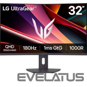 Monitors LG  32G600A-B | 31.5 " | VA | QHD | 16:9 | 180 Hz | 1 ms | 2560 x 1440 pixels | 250 cd/m² | HDMI ports quantity 2 