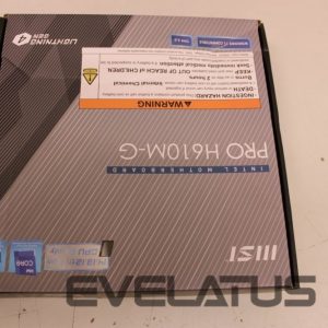 Pamatplate Intel procesorsiem MSI  SALE OUT.  PRO H610M-G |  PRO H610M-G | Processor family Intel | Processor socket LGA1700 | DDR5 | Supported hard disk drive interfaces SATA, M.2 | Number of SATA connectors 4 | DAMAGED PACKAGING 