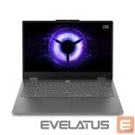 Portatīvais dators Lenovo  LOQ 15IRX10 | Luna Grey | 15.6 " | IPS | FHD | 1920 x 1080 pixels | Anti-glare | Intel Core i5 | i5-13450HX | 16 GB | SO-DIMM DDR5 | Solid-state drive capacity 1000 GB | NVIDIA GeForce RTX 5060 | GDDR7 | 8 GB | Windows 11 Home | 802.11ax | Bluetooth version 5.2 | Keyboard language English | Keyboard backlit | Warranty 24 month(s) | Battery warranty 12 month(s) 