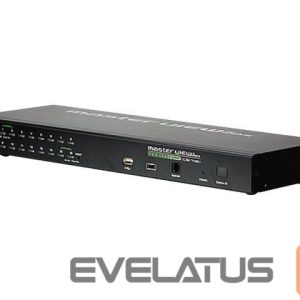 Serveru  - Citi piederumi Aten  | 1-Local/Remote Shared Access 16-Port PS/2-USB VGA KVM Over IP Switch | CS1716I-AT-G | 1 x SPHD Male (Yellow), 16 x SPHD Female (Yellow), 1 x DB-25 Male, 1 x DC Jack, 1 x RJ-45 Female, 1 x RJ-11, 1 x USB Type A Female 