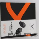 Vadu austiņas Beyerdynamic  SALE OUT.  AMIRON 300 TWS black TWS Earphones with charging case, eartips and USB cable |  True Wireless Earphones | AMIRON 300 | Built-in microphone | Bluetooth | ANC | Black | DEMO 