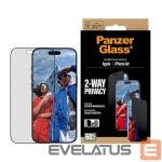 Aizmugurējais vāciņš PanzerGlass  Screen protector | Apple | iPhone Air | Glass | Transparent | Ultra-Wide Fit w. EasyAligner 