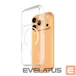 Aizmugurējais vāciņš PanzerGlass  Flagship Case | Back cover | Apple | iPhone 17 Pro | Recycled plastic | Transparent | Urban Explorer w. White MagSafe 