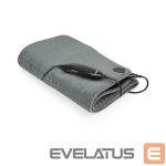 Cita mazā sadzīves tehnika Tristar  Electrical chair blanket, 110 x 40 cm | BW-4772 | Number of heating levels 6 | Number of persons 1 | Washable | Remote control | Fleece | 100 W | Grey 