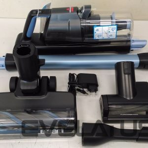 Putekļusūcējs Bissell  SALE OUT.  PowerClean FurFinder Select Cordless Stick Vacuum |  Stick Vacuum | PowerClean FurFinder Select | Cordless operating | 200 W | 25.2 V | Operating time (max) 40 min | Black/Titanium/Lake Blue | Warranty 60 month(s) | Battery warranty 24 month(s) | DEMO 