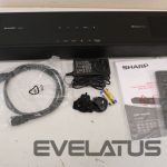 Mp3 atskaņotājs Sharp  SALE OUT.  HT-SB700 2.0.2 Compact Dolby Atmos Soundbar |  2.0.2 Compact Dolby Atmos Soundbar | HT-SB700 | 140 W | DEMO | Bluetooth | Black | Wireless connection |  2.0.2 Compact Dolby Atmos Soundbar | HT-SB700 | 140 W | DEMO | Bluetooth | Black | Wireless connection 