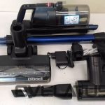 Putekļusūcējs Bissell  SALE OUT.  PowerClean FurGuard Pro Cordless Stick Vacuum |  Stick Vacuum | PowerClean FurGuard Pro | Cordless operating | 280 W | 25.2 V | Operating time (max) 50 min | Black/Titanium/Midnight Blue | Warranty 60 month(s) | Battery warranty 24 month(s) | USED AS DEMO, DIRTY 