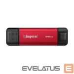 Cietais disks SSD Kingston  Dual Portable Solid-State Drive, USB Type-A and Type-C | 512 GB | Solid-state drive interface USB 3.2 Gen 2 | Read speed 1050 MB/s | Write speed 950 MB/s 