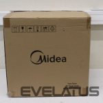 Galda grils Midea  SALE OUT.  MAD1100DADK Air fryer digital,Two-zone cavity, 6.4L + 4.4L |  Two Zone Airfryer | MAD1100DADK | Power 1850 W | Capacity 4.4/6.4 L | Rapid Air technology | Black | USED, DIRTY, SCRATCHED ON TOP 