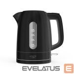 Tējkanna Adler  Kettle | AD 1380b | Electric | 2200 W | 1 L | Polypropylene | 360° rotational base | Black 