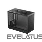 Datoru korpusi Deepcool  Case | CH160 Plus | Black | Mini-ITX | Power supply included No 