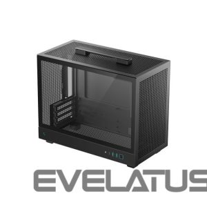 Datoru korpusi Deepcool  Case | CH160 Plus | Black | Mini-ITX | Power supply included No 