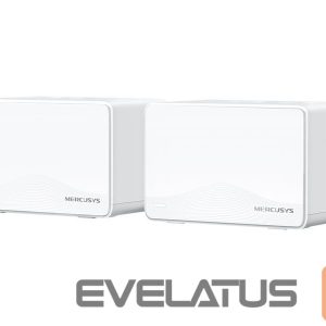 Rūteris MERCUSYS  Halo H25BE(2-pack) BE3600 Whole Home Mesh Wi-Fi 7 System | 