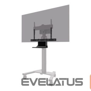 TV kronšteini NEOMOUNTS  AV45-500BL Laptop shelf kit 43-110" - VESA - max 2,5 kg - universal, Black | 