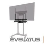 TV kronšteini NEOMOUNTS  AV60-500BL Videobar and laptop shelf kit 43-110" - VESA - max 8 kg - universal, Black | 