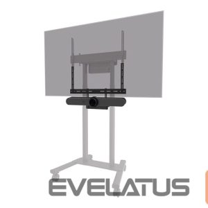 TV kronšteini NEOMOUNTS  AV60-500BL Videobar and laptop shelf kit 43-110" - VESA - max 8 kg - universal, Black | 