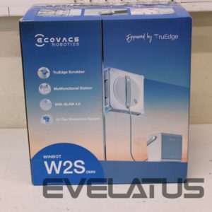 Portatīvais dators Ecovacs  SALE OUT.  WINBOT W2S OMNI Window cleaning robot, White/Silver |  Window Cleaning Robot | WINBOT W2S OMNI | Corded | 8000 Pa | White | USED, DIRTY 